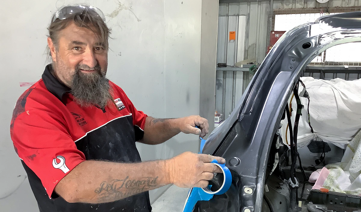 Paint & Panel Repairs Caloundra